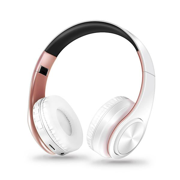 Casque Audio sans Fil Bluetooth Pliable avec Réducteur