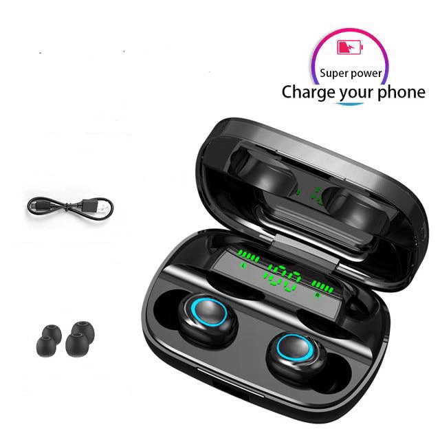 Écouteurs True Wireless Sport Waterproof à Contrôle Tactile