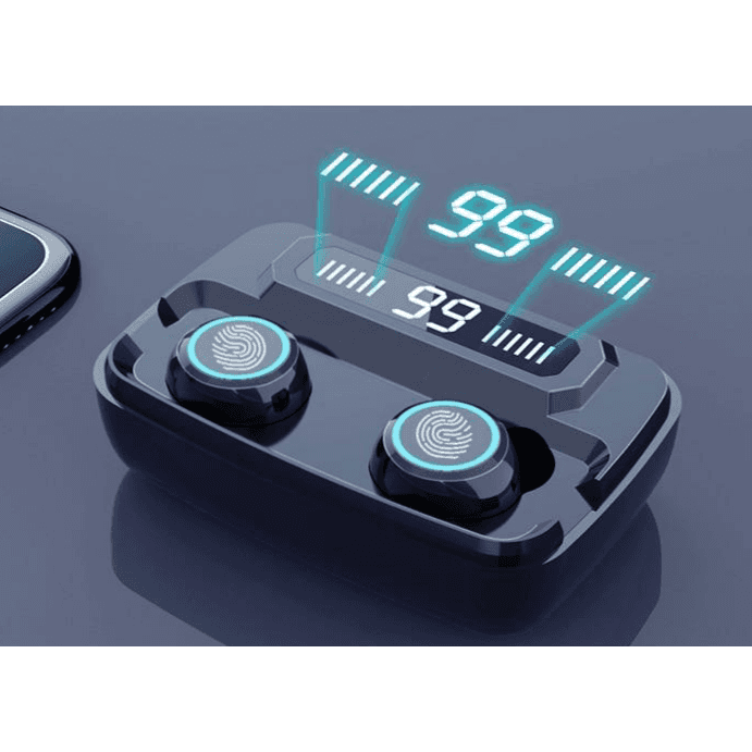 Écouteurs True Wireless Sport Waterproof à Contrôle Tactile