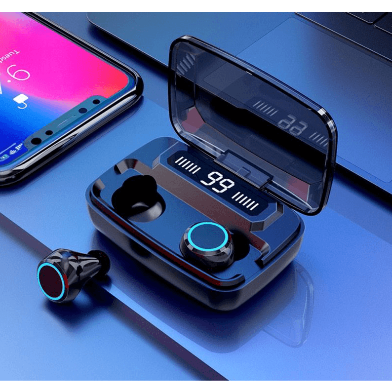 Écouteurs True Wireless Sport Waterproof à Contrôle Tactile