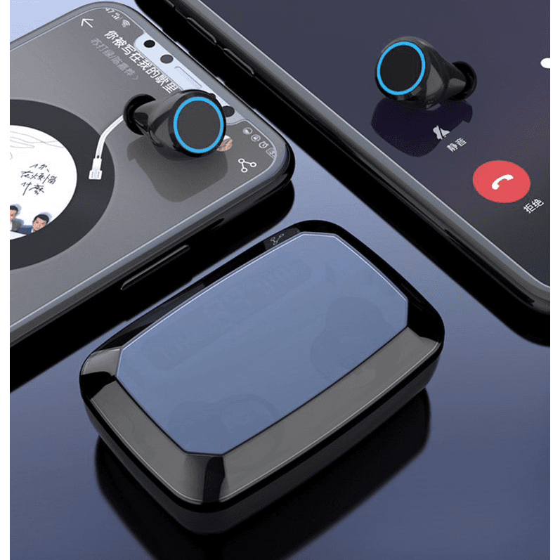 Écouteurs True Wireless Sport Waterproof à Contrôle Tactile