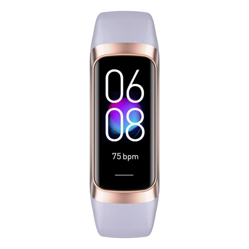 Montre Bracelet Connectée Sport Santé Etanche Mauve