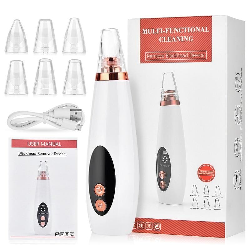 Aspirateur de Points Noirs électrique Rechargeable Usb