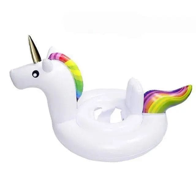 Bouée Gonflable pour Enfant Licorne / Flamant Rose / Cygne