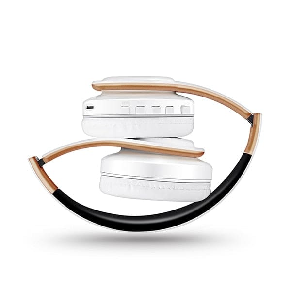 Casque Audio sans Fil Bluetooth Pliable avec Réducteur