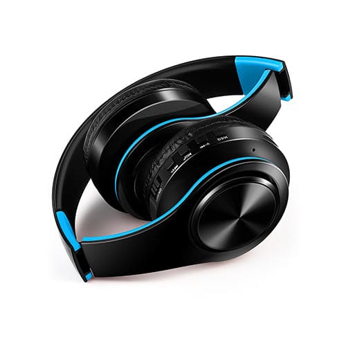 Casque Audio sans Fil Bluetooth Pliable avec Réducteur