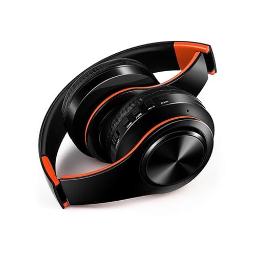 Casque Audio sans Fil Bluetooth Pliable avec Réducteur