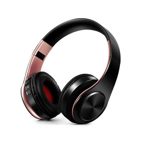 Casque Audio sans Fil Bluetooth Pliable avec Réducteur