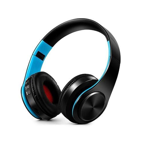 Casque Audio sans Fil Bluetooth Pliable avec Réducteur