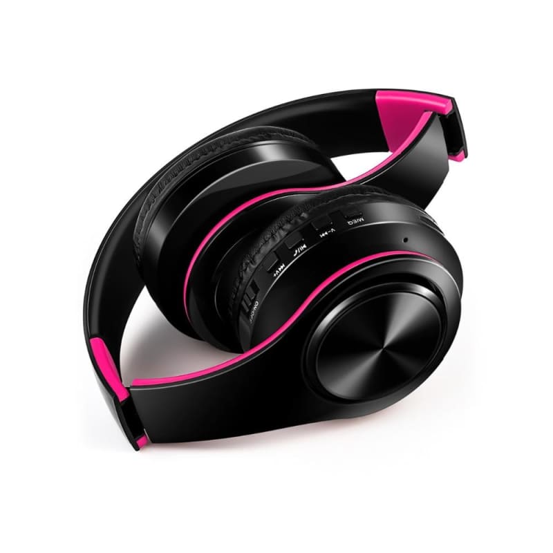 Casque Audio sans Fil Bluetooth Pliable avec Réducteur