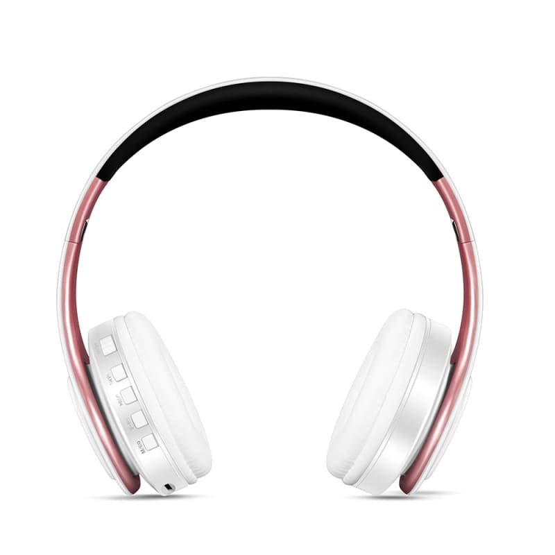 Casque Audio sans Fil Bluetooth Pliable avec Réducteur
