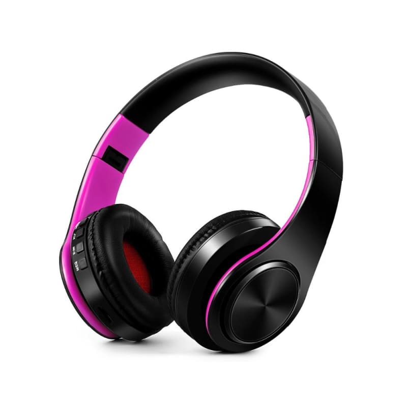 Casque Audio sans Fil Bluetooth Pliable avec Réducteur