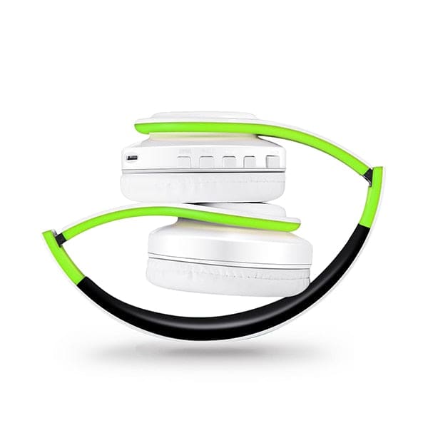 Casque Audio sans Fil Bluetooth Pliable avec Réducteur