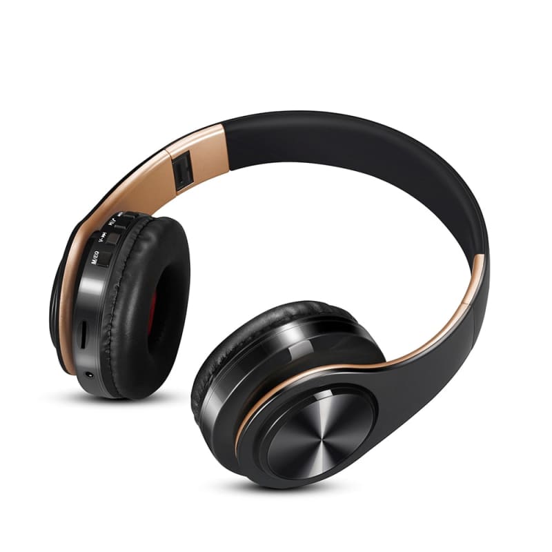Casque Audio sans Fil Bluetooth Pliable avec Réducteur