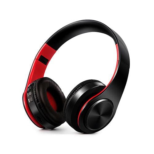 Casque Audio sans Fil Bluetooth Pliable avec Réducteur