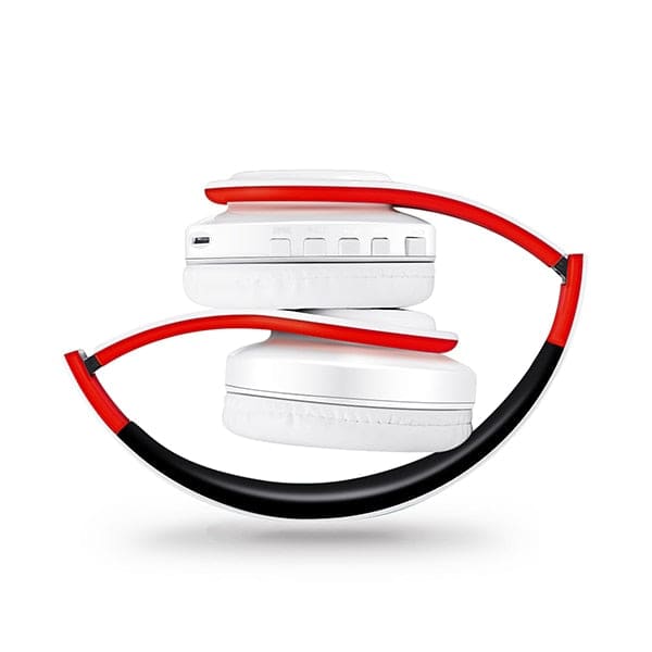 Casque Audio sans Fil Bluetooth Pliable avec Réducteur