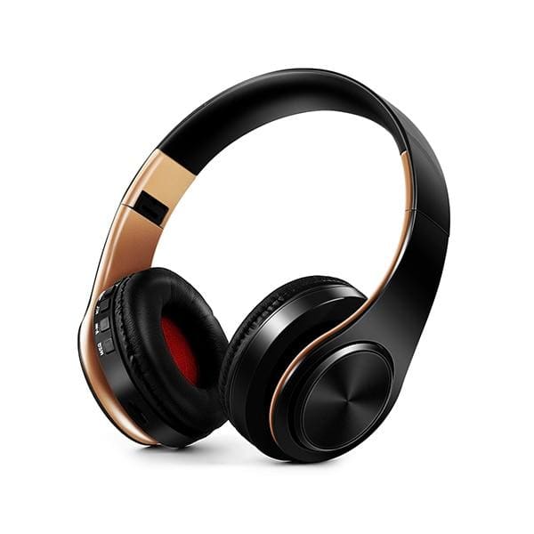 Casque Audio sans Fil Bluetooth Pliable avec Réducteur