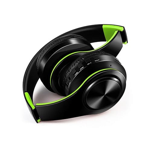 Casque Audio sans Fil Bluetooth Pliable avec Réducteur