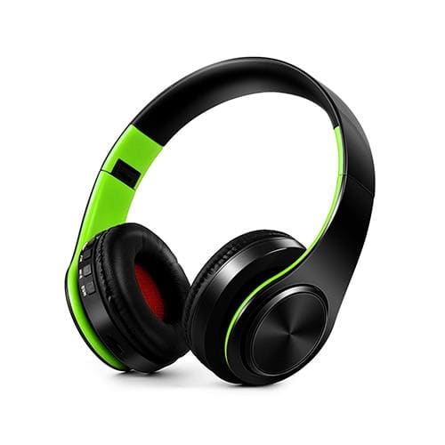 Casque Audio sans Fil Bluetooth Pliable avec Réducteur