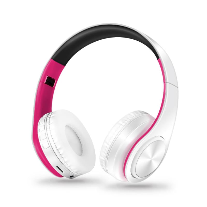 Casque Audio sans Fil Bluetooth Pliable avec Réducteur