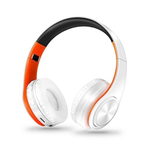 Casque Audio sans Fil Bluetooth Pliable avec Réducteur