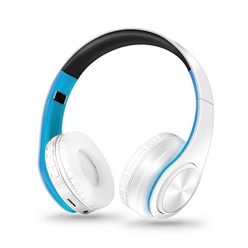 Casque Audio sans Fil Bluetooth Pliable avec Réducteur