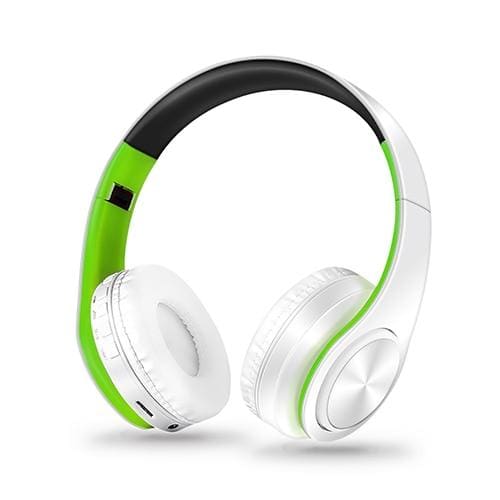Casque Audio sans Fil Bluetooth Pliable avec Réducteur