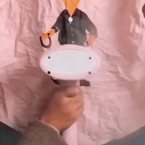 Défroisseur Vertical Vapeur à Main Portable 1500w Rose