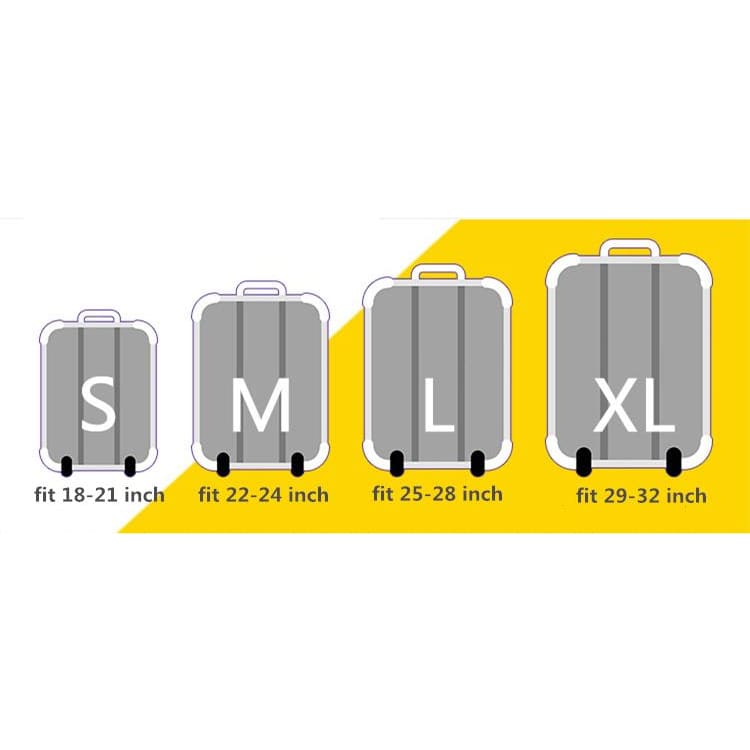 Housse de Protection pour Valise à Roulettes | Lilikdo