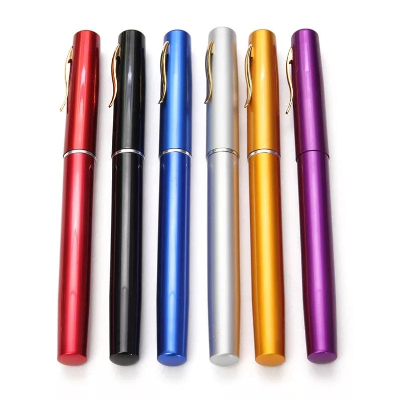 Mini Stylo Canne Ă PĂȘche TĂ©lescopique de Poche | Lilikdo