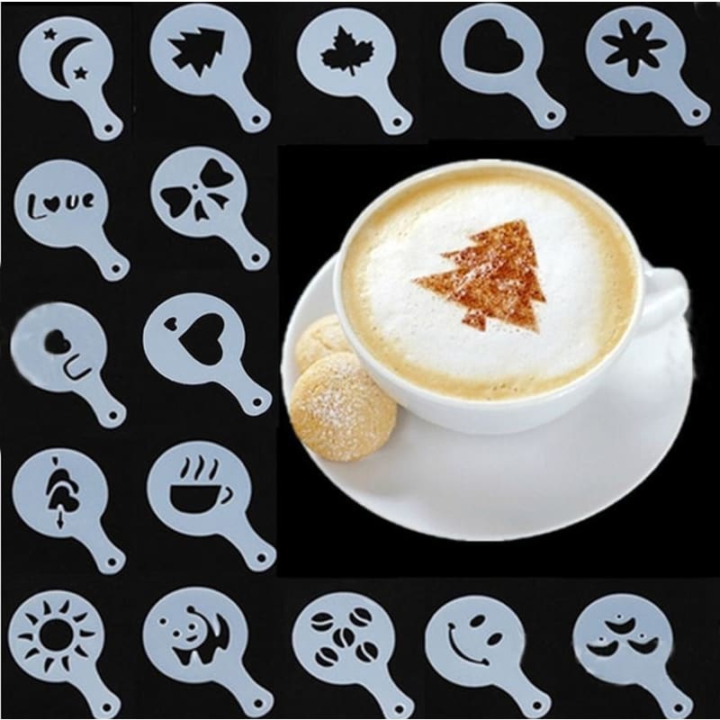 Pochoir pour Cafés et Pâtisseries | Lilikdo
