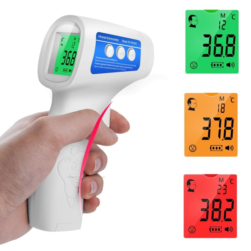 Thermomètre Médical Frontal Infrarouge sans Contact