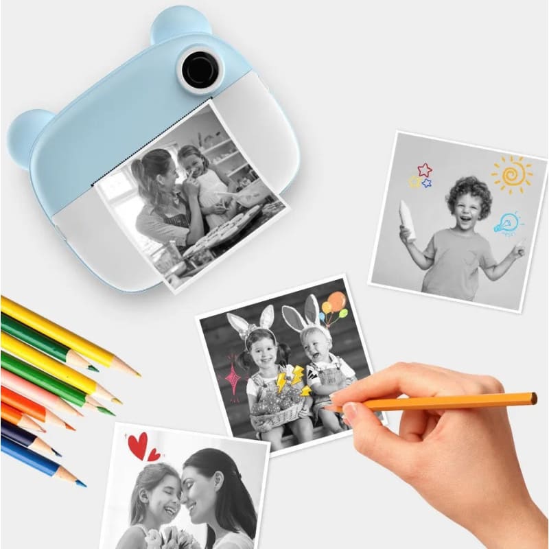 Appareil Photo Instantané Pour Enfant | Lilikdo