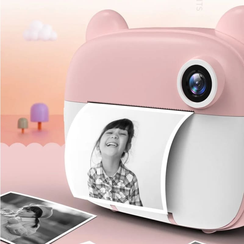 Appareil Photo Instantané Pour Enfant | Lilikdo