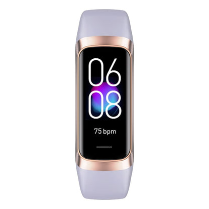 Montre Bracelet Connectée Sport Santé Etanche Mauve
