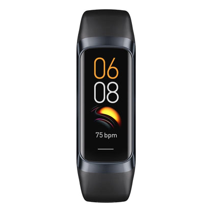 Montre Bracelet Connectée Sport Santé Etanche Noir | Lilikdo