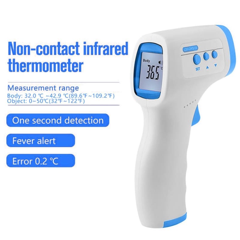 Thermomètre Frontal Infrarouge sans Contact Haute Précision