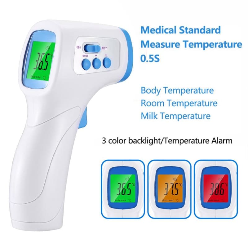 Thermomètre Frontal Infrarouge sans Contact Haute Précision
