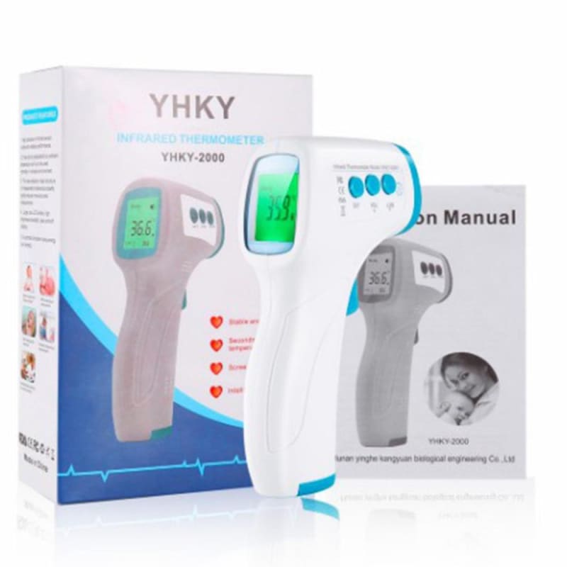 Thermomètre Frontal Infrarouge sans Contact Haute Précision
