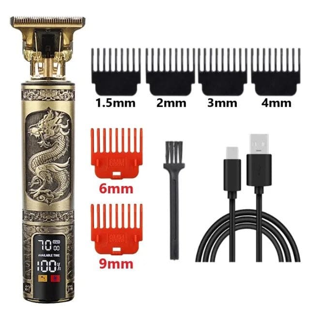 Tondeuse Electrique Professionnelle pour Cheveux et Barbe