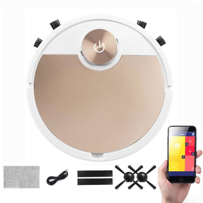Aspirateur Robot Laveur Connecté 4 en 1 | Lilikdo