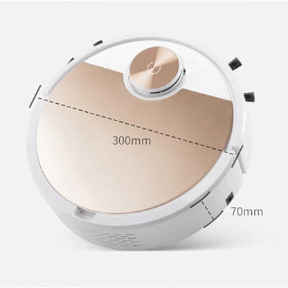 Aspirateur Robot Laveur Connecté 4 en 1 | Lilikdo