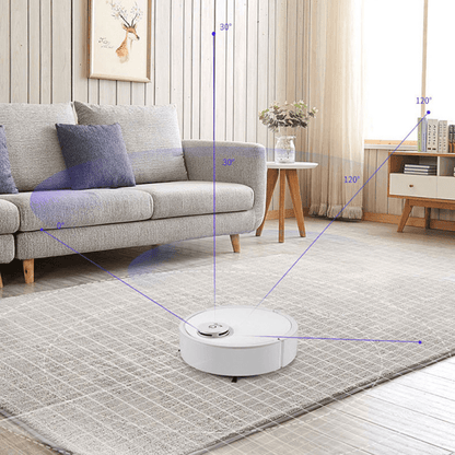 Aspirateur Robot Laveur Connecté 4 en 1 | Lilikdo