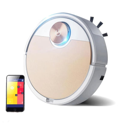Aspirateur Robot Laveur Connecté 4 en 1 | Lilikdo