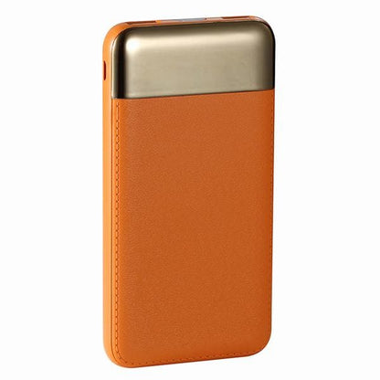 Batterie Externe 30000 Mah avec Indicateur de Charge Orange