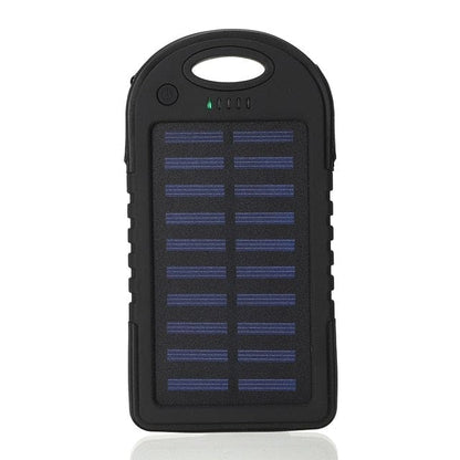 Batterie Externe Solaire Portable étanche 12000 Mah avec 2