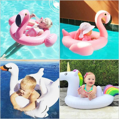 Bouée Gonflable pour Enfant Licorne / Flamant Rose / Cygne
