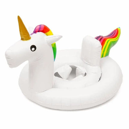 Bouée Gonflable pour Enfant Licorne / Flamant Rose / Cygne