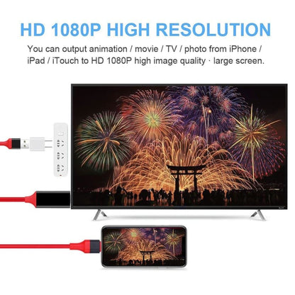 Câble Adaptateur Hdmi Haute Vitesse pour Smartphones