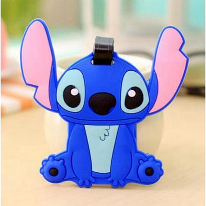 Étiquette de Bagage Fun & Cartoon en Silicone 11 | Lilikdo